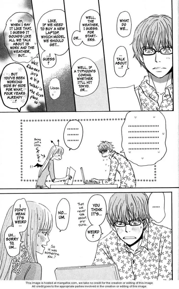 Honey and Clover Chapter 8 21